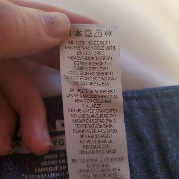 HEAD large women's navy blue athletic shorts with front pockets - Picture 5 of 8